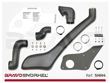 Bravo šnorchl Nissan Navara D40 / Pathfinder R51 (05-09)